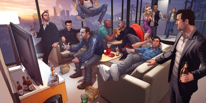 1920x1200 Grand Theft Auto VI Wallpapers