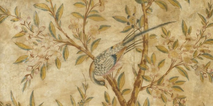 1049x2304 Chinoiserie Wallpaper Panel - V&A | SurfaceView