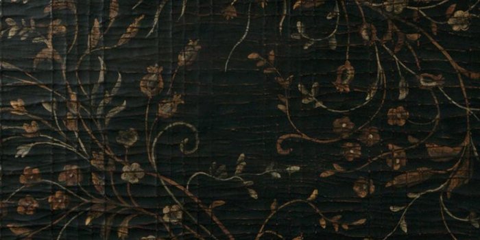 1268x908 Black Chinoiserie (532) Finish Sample | Ethan Allen