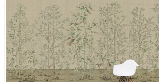 1400x1023 Chinoiserie Mural | Mural Wallpaper | MuralSources.com