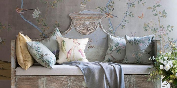 940x900 Wallpapers | de Gournay
