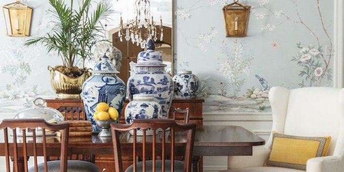 840x1107 Affordable Chinoiserie Wallpaper Panels & Murals + Sources! | Laurel