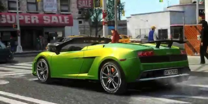 1280x720 GTA 6 CAR MOD - GRAND THEFT AUTO