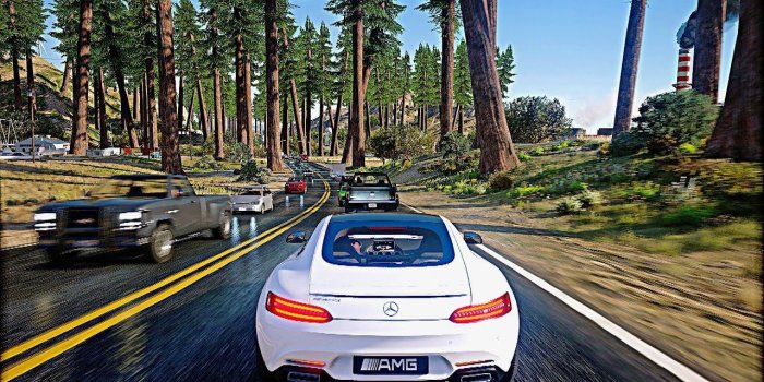 1280x720 Download ▻GTA 6 Graphics GEFORCE RTX™ 2080 Ti 4k 60FPS Next-Gen