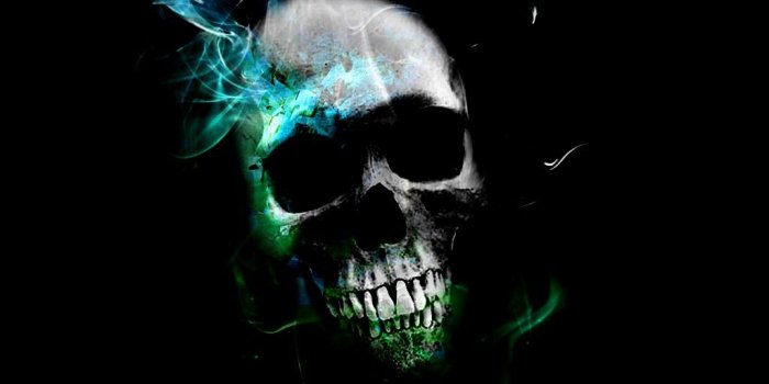 1024x768 Free download Top Skull Smoking Weed Wallpapers [1024x768] for your