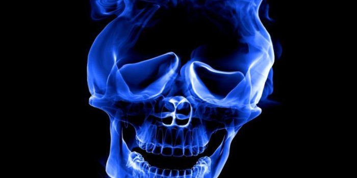 942x846 Smoking Skull Wallpaper | my-sims-3-downloads