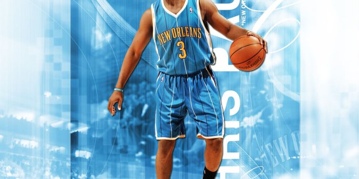 1600x1200 Hornets Wallpaper: Chris Paul – Light | New Orleans Pelicans