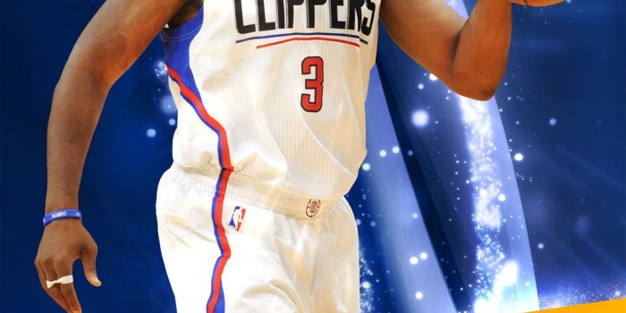 1080x1920 Chris Paul Los Angeles Clippers 2016 Mobile Wallpaper | Basketball