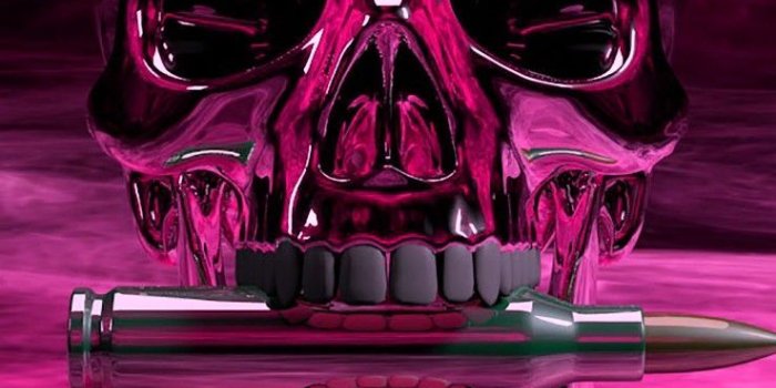 738x1311 I bit the bullet...... | Gothic in 2019 | Skull, Skull pictures