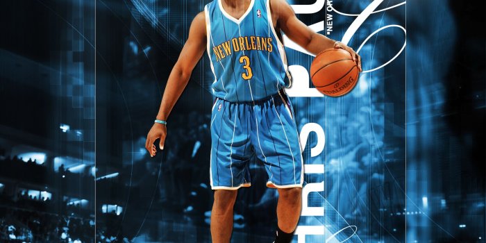 1600x1200 Hornets Wallpaper: Chris Paul – Dark | New Orleans Pelicans