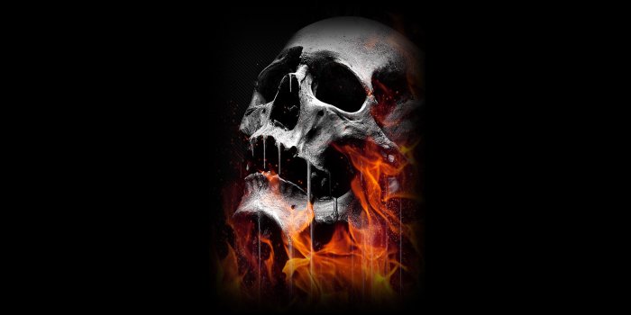 1920x1080 Best Skull wallpaper ID:320545 for High Resolution hd 1920x1080 PC