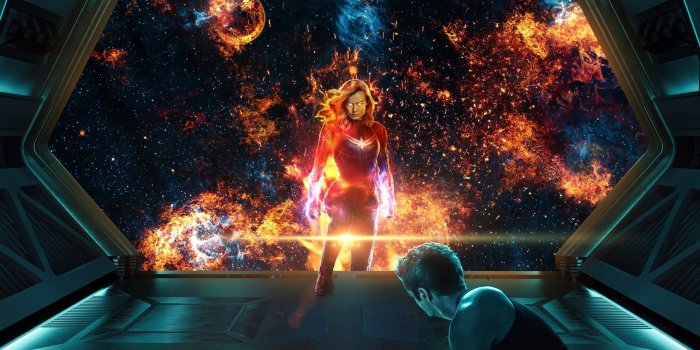 2560x1600 Download 2560x1600 Avengers: Endgame, Captain Marvel, Galaxy