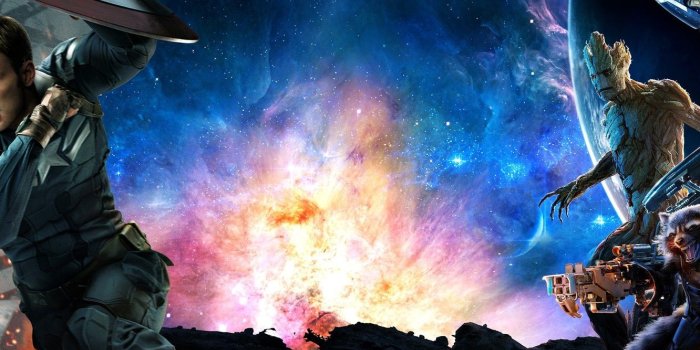 1332x850 Wallpaper marvel, Captain America, superheroes, Guardians of the