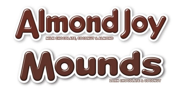 1200x1200 Discover ALMOND JOY and MOUNDS, a delicious of chocolate, coconut