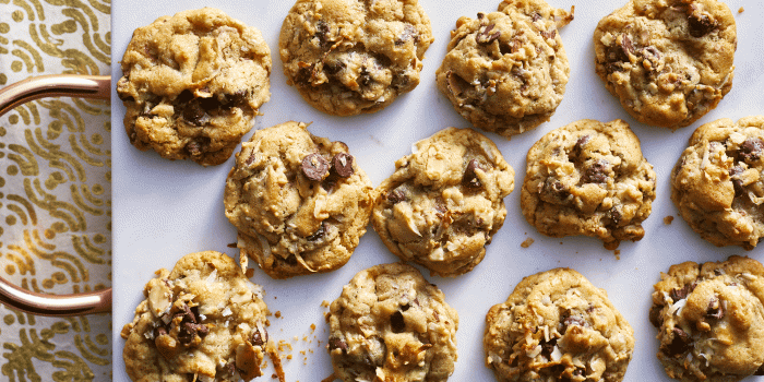 2200x1650 Almond Joy Cookies Recipe | MyRecipes