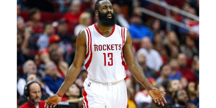 3840x2160 NBA Rockets James Harden S 4K wallpaper