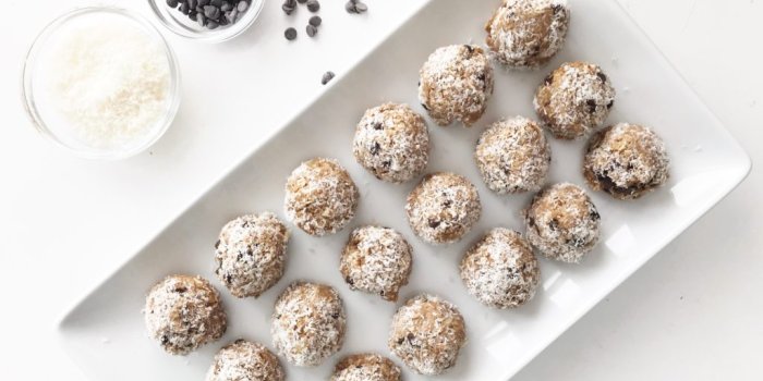 1024x768 Almond Butter Protein Balls