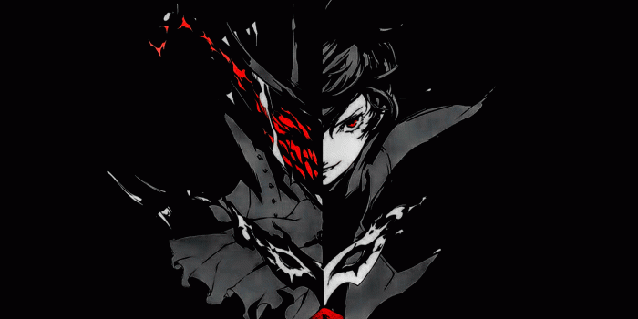 1440x2560 A Dark Mobile Wallpaper : Persona5