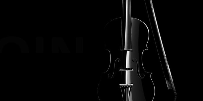 1280x1280 Black Violin ❤ 4K HD Desktop Wallpaper for 4K Ultra HD TV • Tablet