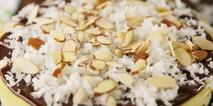 1920x1080 Almond Joy Cheesecake