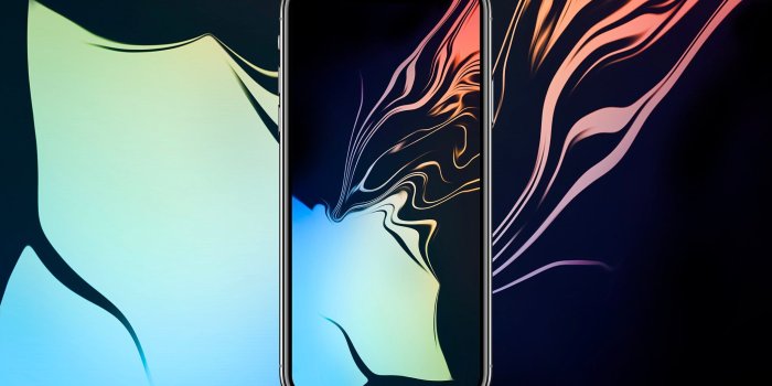 2048x1463 True black wallpapers for iPhone