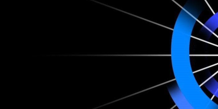 720x1280 Samsung Galaxy K Zoom Wallpaper: Black Abstract Blue Mobile