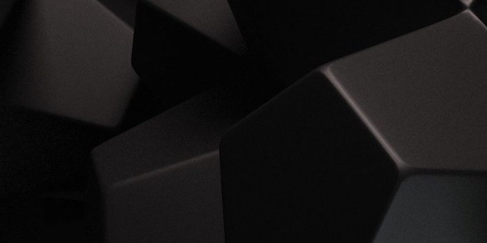 900x1600 Abstract Black Dark cubes mobile wallpaper - The Mobile Wallpaper