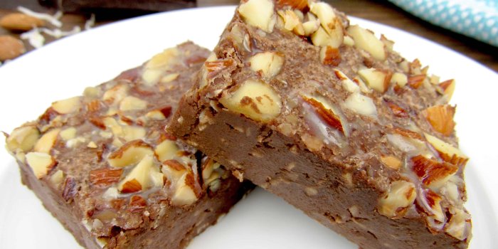 4608x3456 Almond Joy Fudge - Keto and Low Carb