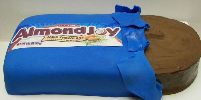1024x768 Almond Joy Candy Bar - CakeCentral.com
