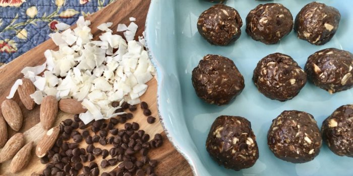 1024x768 Almond Joy Protein Poppers