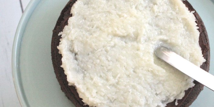 1024x768 Almond Joy Cake Recipe | My Cake School