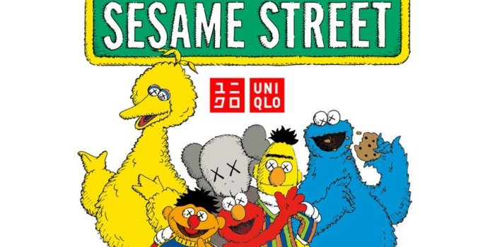 1080x1080 KAWS x Uniqlo x Sesamstraße – Die Zweite | Guideline Design | Hype
