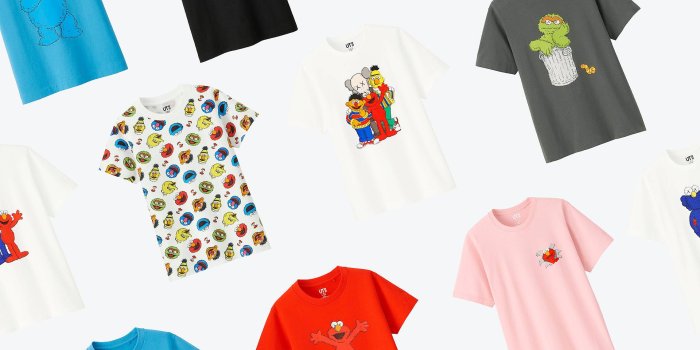 1920x1080 5 Things You Need To Know About The Uniqlo KAWS x Sesame Street UT