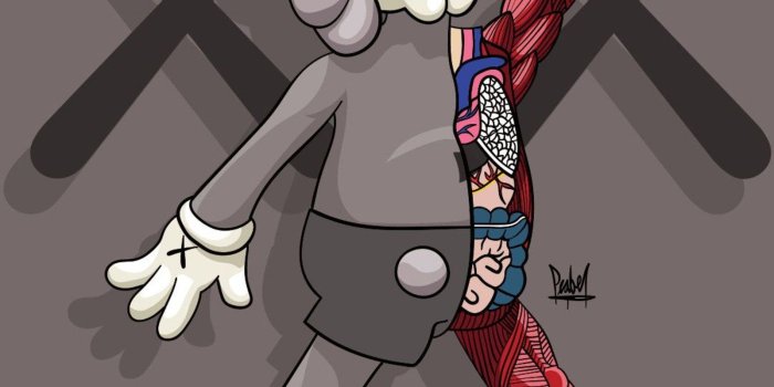 1600x2844 Top 45+ kaws wallpaper HD Wallpapers | wall02.interestquote.tech