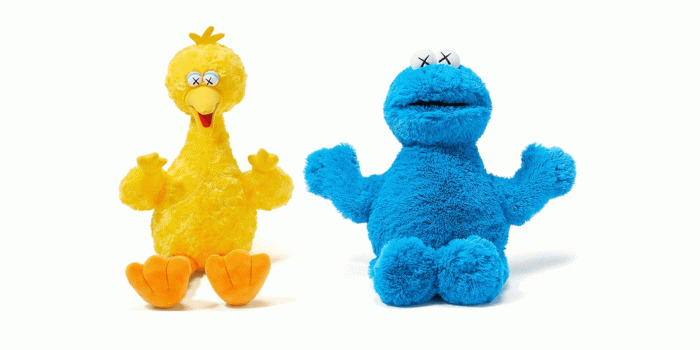 1600x900 UNIQLO's KAWS x Sesame Street Plush Toys are now 50% off, bring home