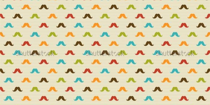945x987 Rainbow Mustache Wallpaper - #traffic-club