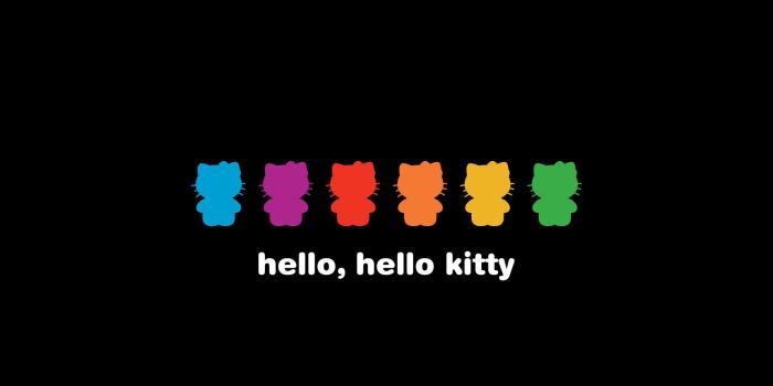 1920x1200 Free download Rainbow Hello Kitty Wallpapers Rainbow Hello Kitty