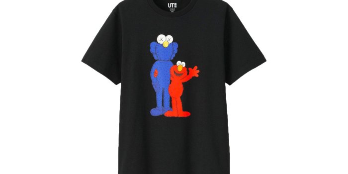 1755x1170 KAWS x Uniqlo UT 'Sesame Street' Collection | HYPEBEAST