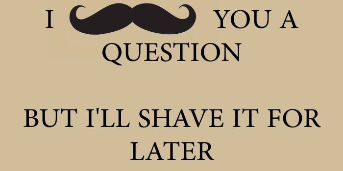 1366x768 49+] Cute Mustache Wallpaper Tumblr on WallpaperSafari