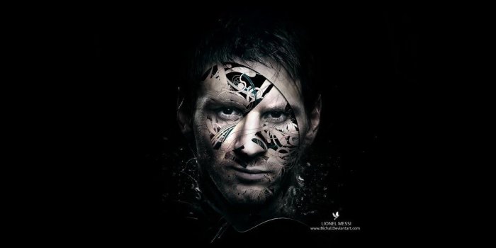 1200x675 Lionel Messi Abstract Wallpaper Hd 1080p | Sports | Messi, Lionel