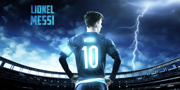 1920x1080 Messi Logo Wallpapers (75+ images)