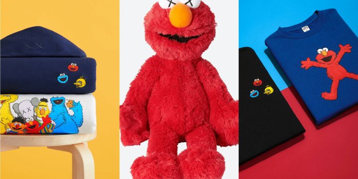 1920x1080 Ready For Volume 2 Of Uniqlo's KAWS x Sesame Street UT Collection