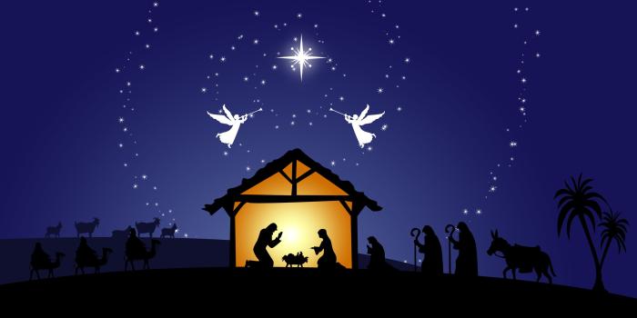 2560x1600 Christmas nativity desktop | Nativity scene wallpaper - Holiday