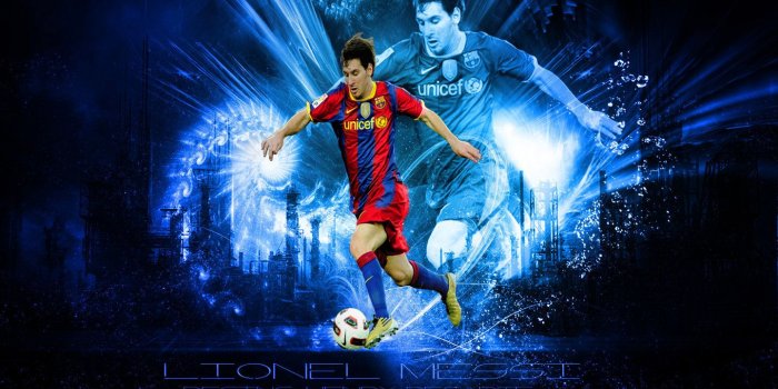 1440x900 Lionel Messi FC Barcelona Wallpaper - Lionel Andres Messi Wallpaper