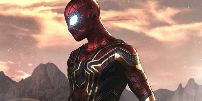 1366x768 10 Cool Spider-Man Far From Home HD Wallpapers
