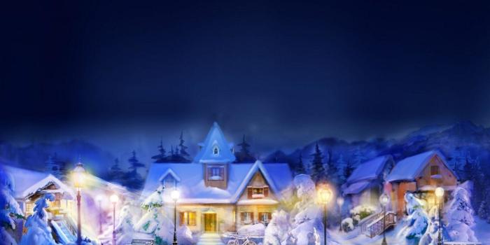 1920x1080 Christmas Scene Background (43+ pictures)