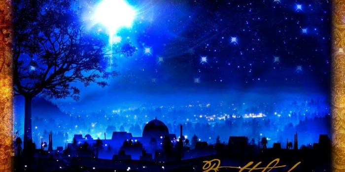 1272x899 the star of bethlehem | Christmas Desktop Wallpapers - Free | Out Of