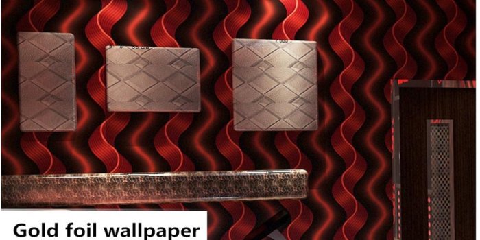 1000x800 beibehang Classic fashion popular vertical stripes wave dance hall ktv  theme room wallpaper 3D background wall papers home decor