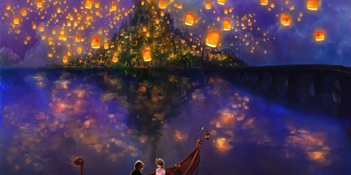 1920x1080 48+] Tangled Floating Lanterns Desktop Wallpaper on WallpaperSafari