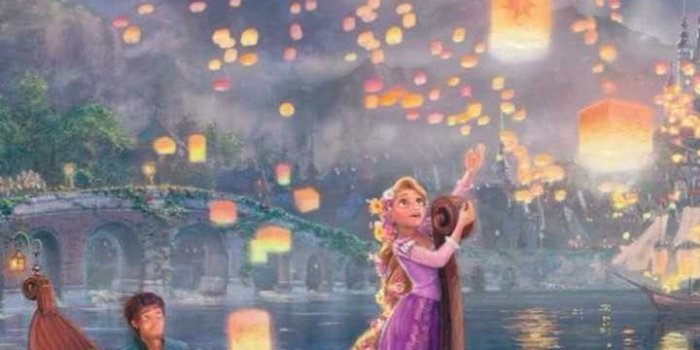 720x1280 Nana Claresta on Wallpaper | Thomas kinkade disney, Disney